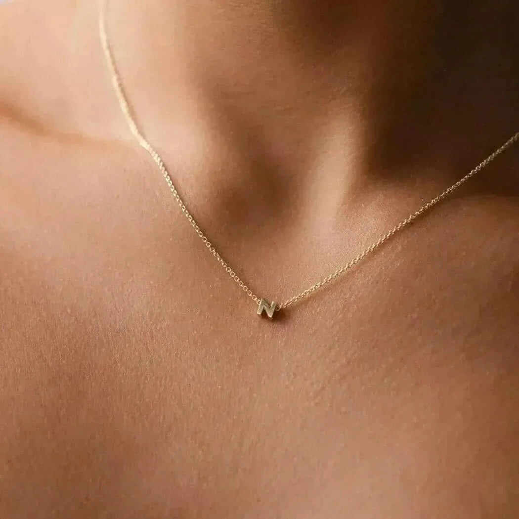 Letter Necklace