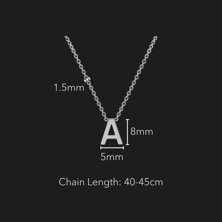 Letter Necklace