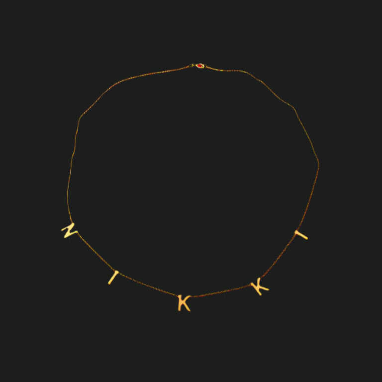 Collana lettera