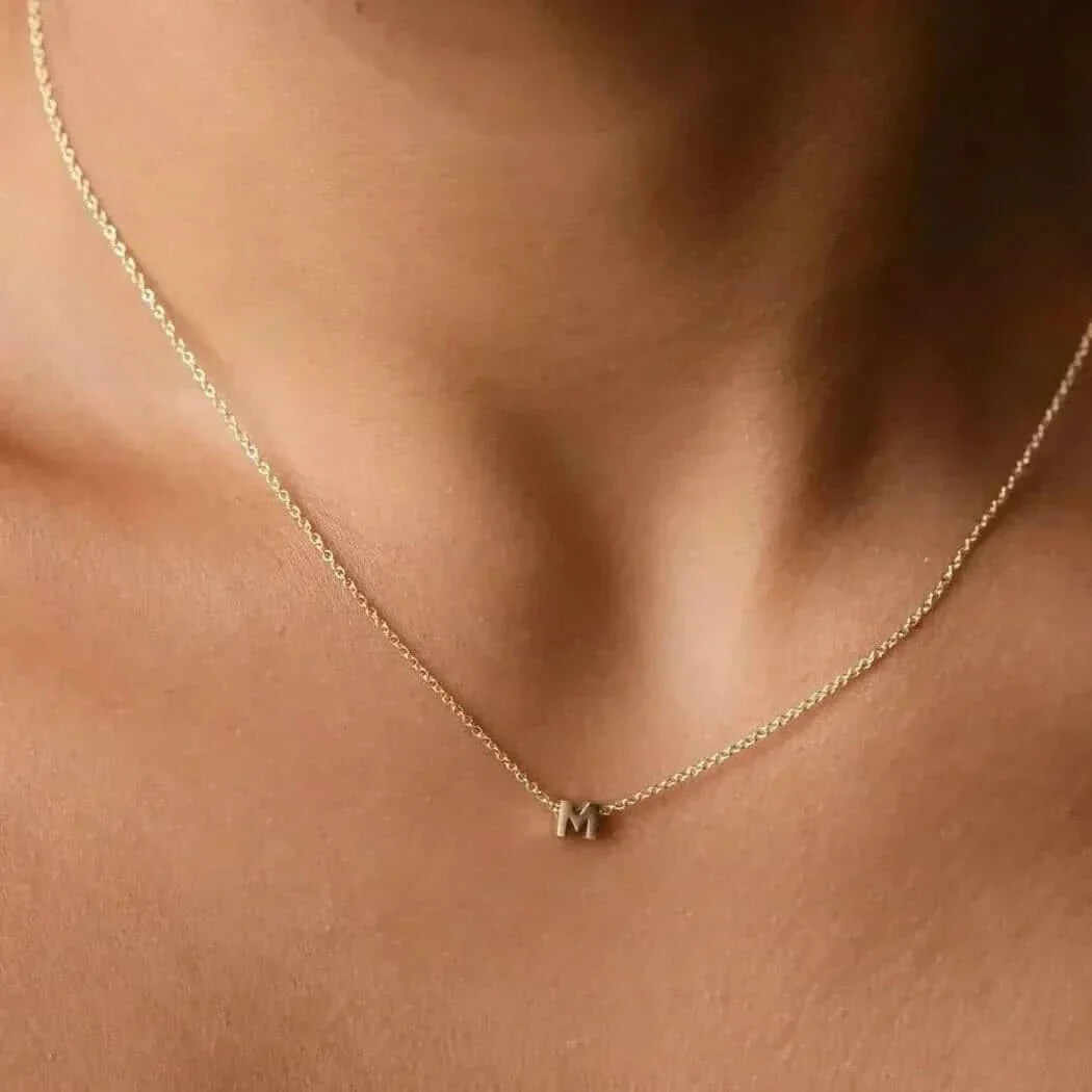 Letter Necklace