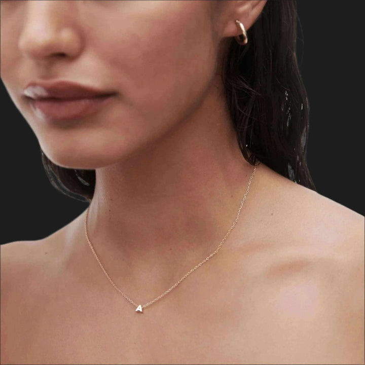 Letter Necklace