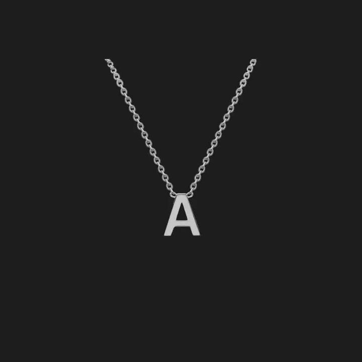 Letter Necklace