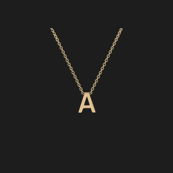 Letter Necklace