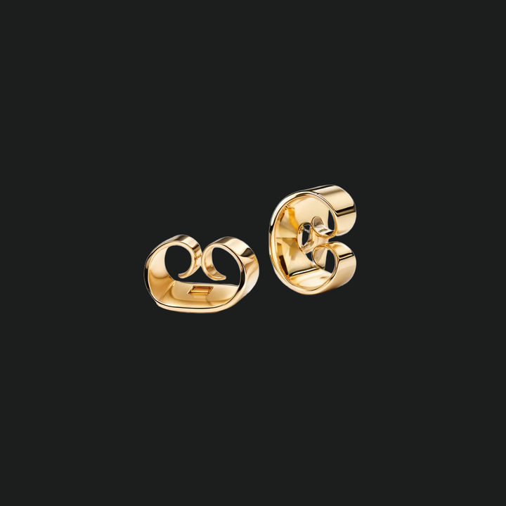 Baguette diamant knuffelhoepeloorbellen