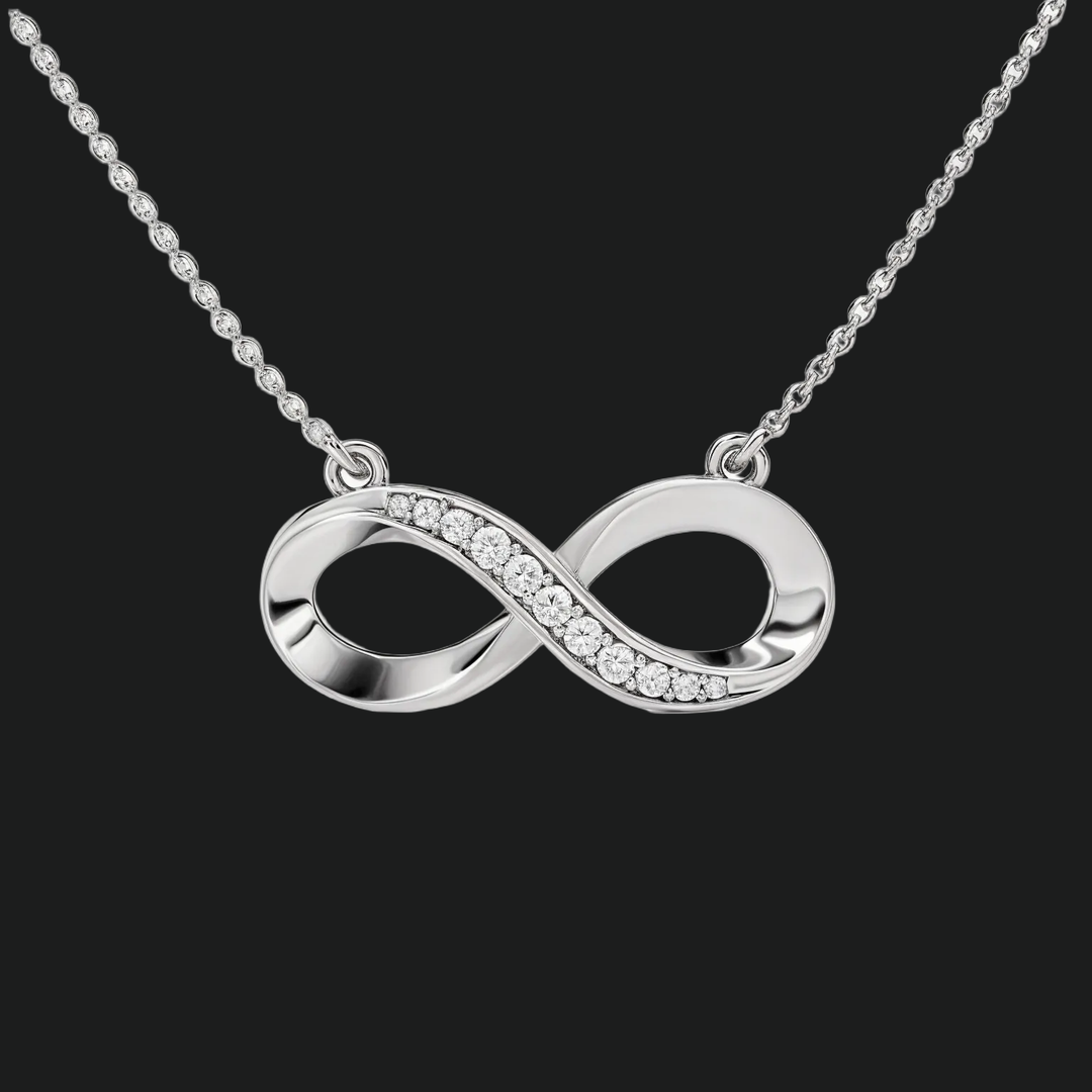 Infinity Diamond Anhängerkette