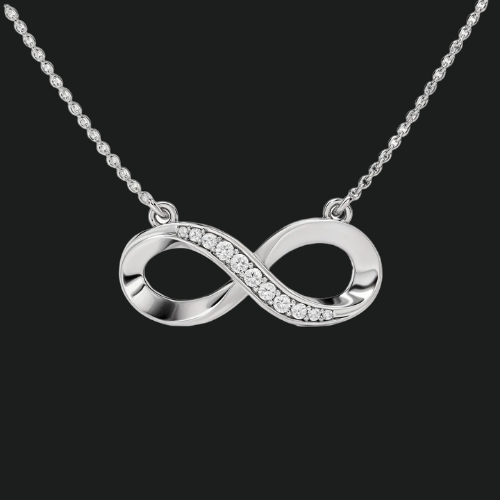 Infinity Diamond Anhängerkette