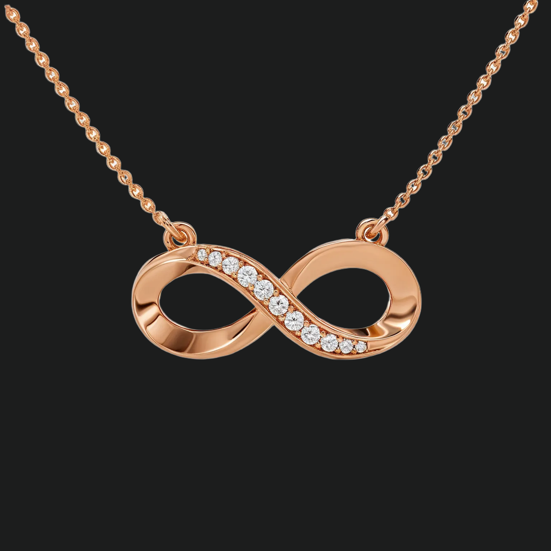 Infinity Diamond Anhängerkette