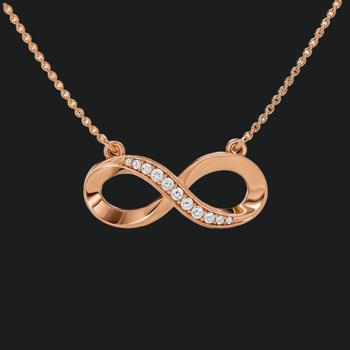 Infinity Diamond Anhängerkette
