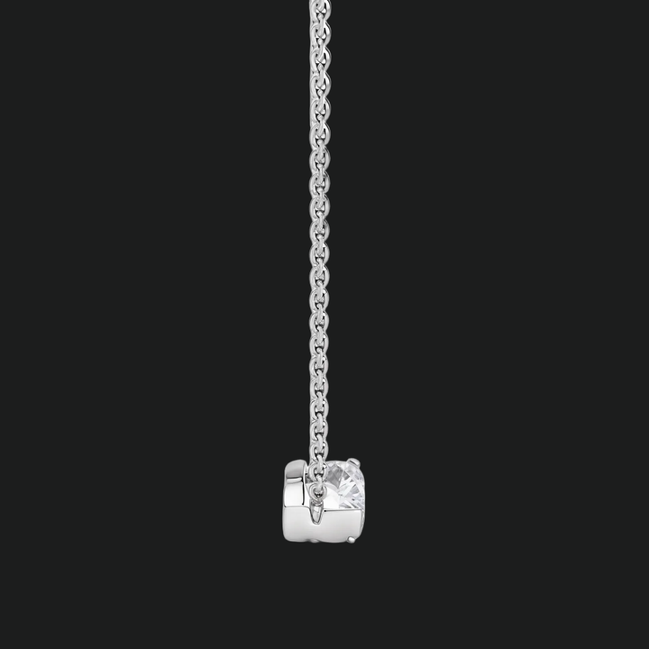 Marquise Diamond Solitaire Anhängerkette