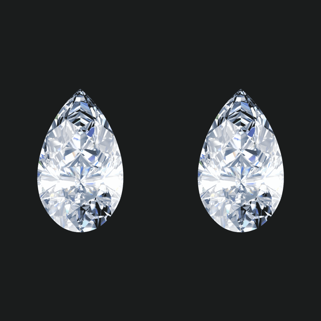 Pear Diamonds