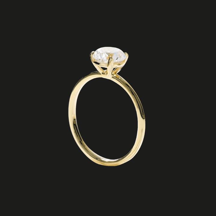 Anello Solitario Princess in Diamante