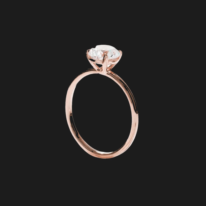 Anello Solitario Princess in Diamante