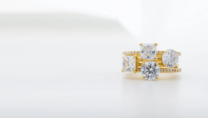Radiant Diamond Solitaire Ring