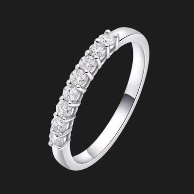 Perri - 14k White Gold Ring from Lucellia