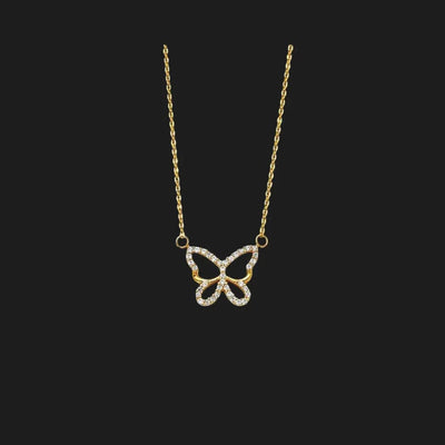 Laura - 18k Gold Necklace from Lucellia