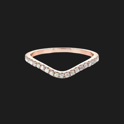 Ariel - Rose-Gold Plated Ring from Lucellia