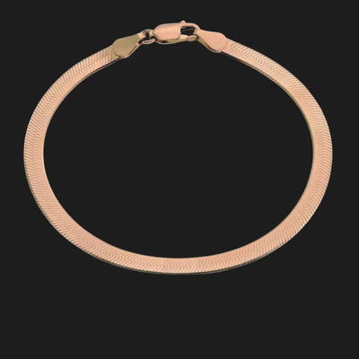 Mia - 14k Rose-Gold Bracelet from Lucellia