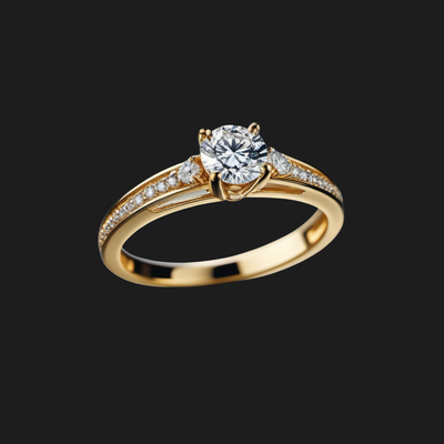 Melanie - 18k Gold Ring from Lucellia